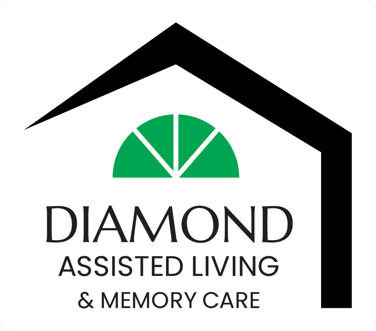 Logo of Diamond Assisted Living & Memory Care.